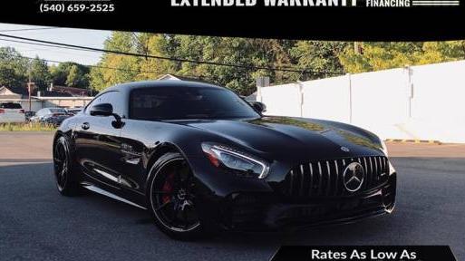 MERCEDES-BENZ AMG GT 2018 WDDYJ7KA5JA015285 image